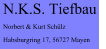 N.K.S. Tiefbau  Norbert & Kurt Schlz Habsburgring 17, 56727 Mayen